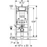 Комплект GEBERIT ICON 111.362.00.5 с подвесным унитазом ICON безободковый 204060000 и крышкой-сиденьем микролифтом ICON 574130000 111.362.00.5-20406
