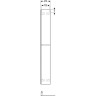 Шкаф-пенал GEBERIT ACANTO 500.638.JK.2 22 см